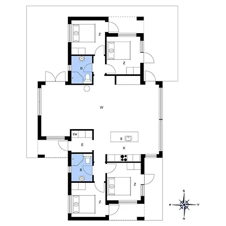 Lk1240-lokken-rosavej-13 בית נופש